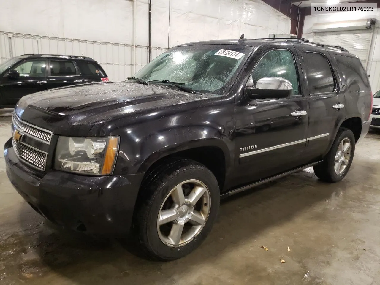 2014 Chevrolet Tahoe K1500 Ltz VIN: 1GNSKCE02ER176023 Lot: 80724174