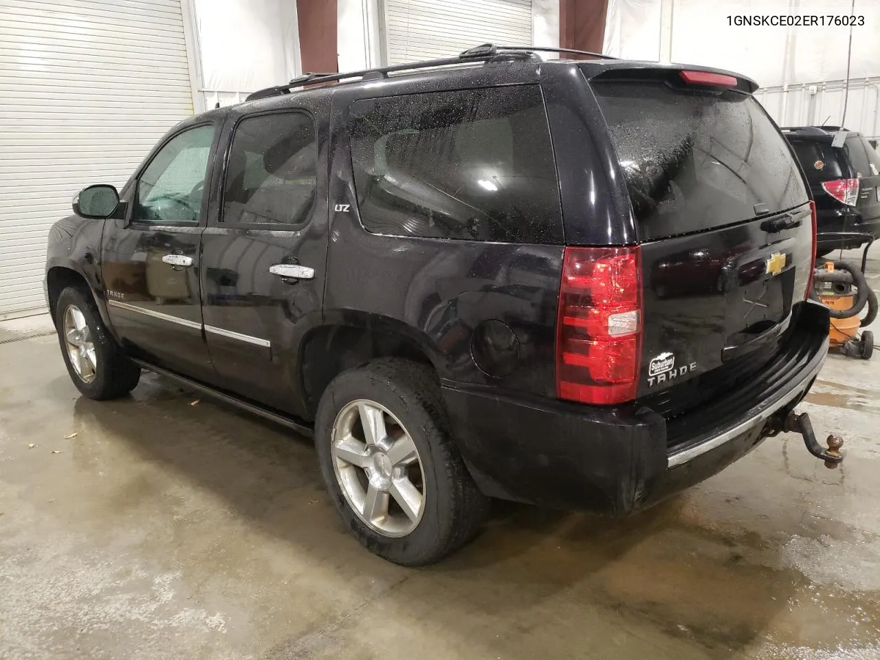 2014 Chevrolet Tahoe K1500 Ltz VIN: 1GNSKCE02ER176023 Lot: 80724174