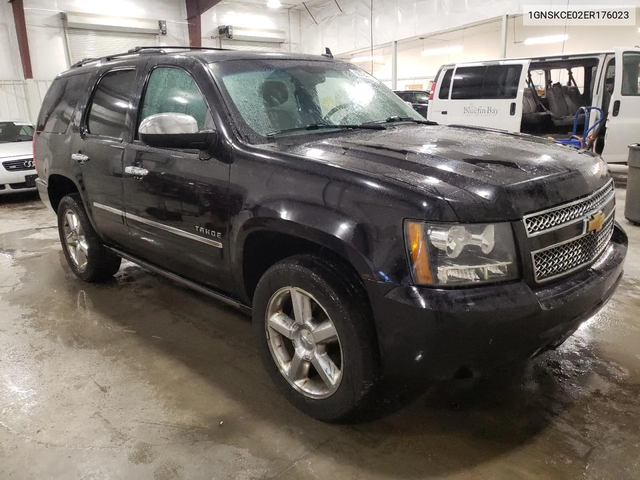 2014 Chevrolet Tahoe K1500 Ltz VIN: 1GNSKCE02ER176023 Lot: 80724174