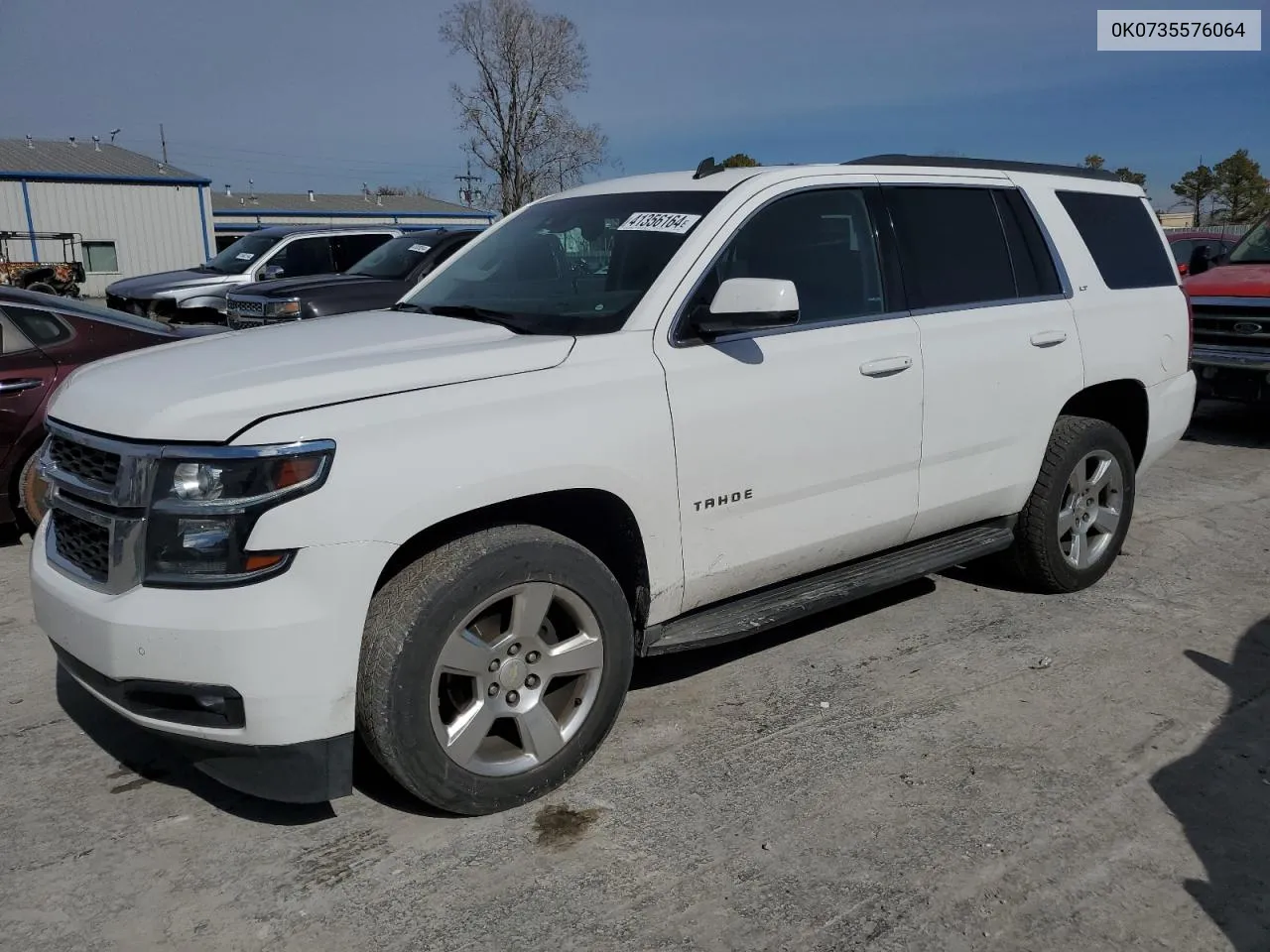 2015 Chevrolet Tahoe K150 VIN: 0K0735576064 Lot: 41356164