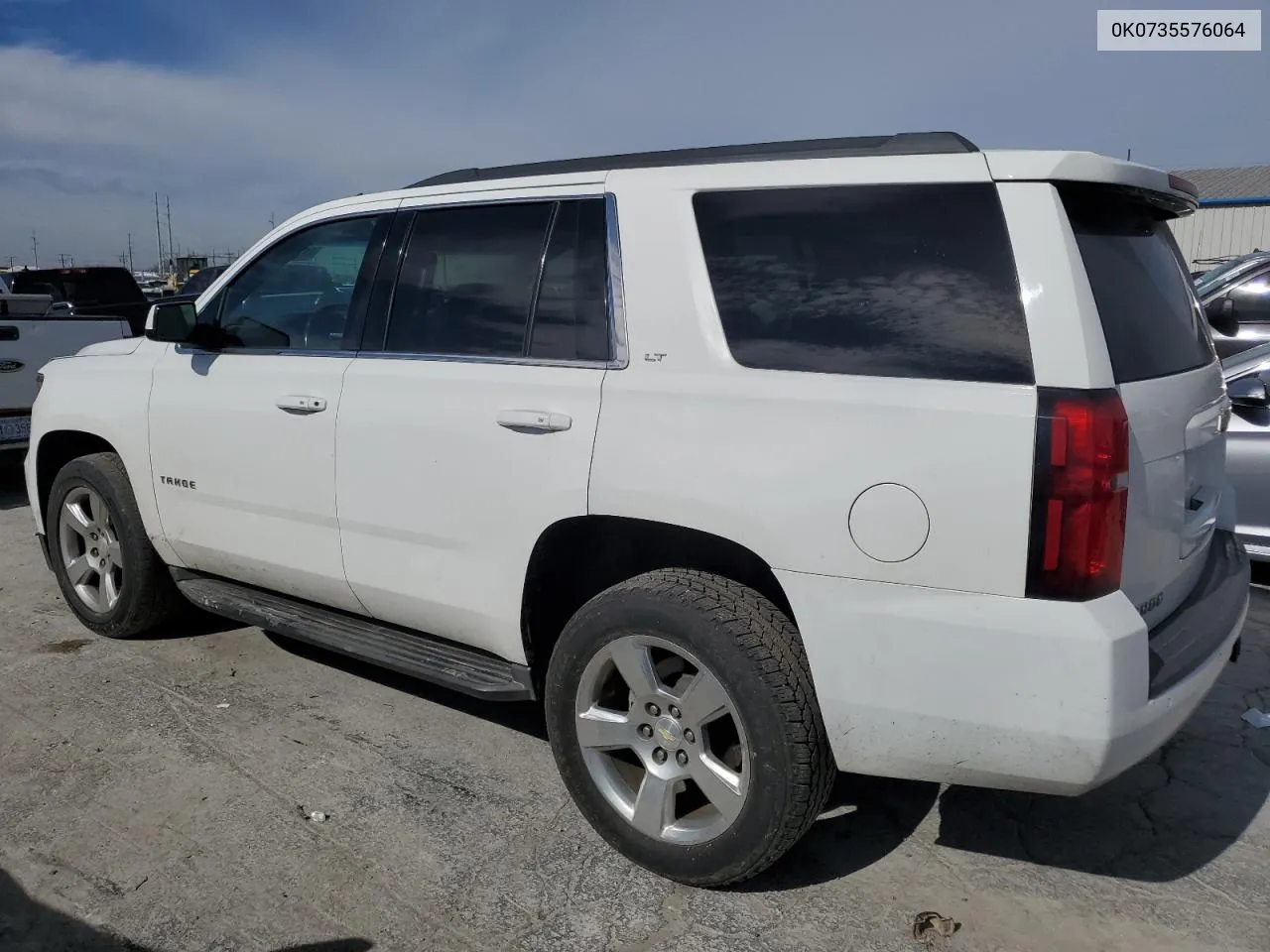 0K0735576064 2015 Chevrolet Tahoe K150