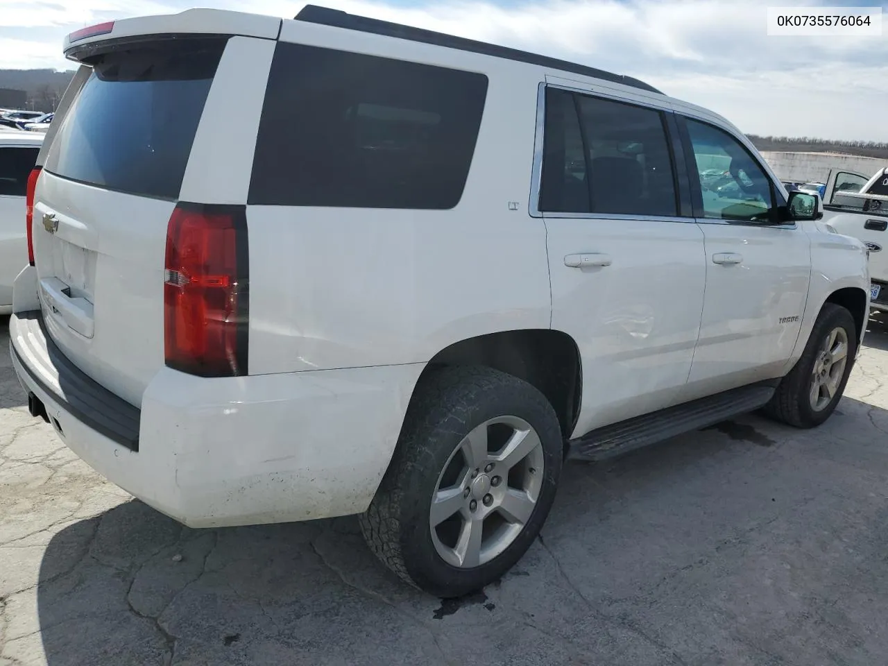 2015 Chevrolet Tahoe K150 VIN: 0K0735576064 Lot: 41356164