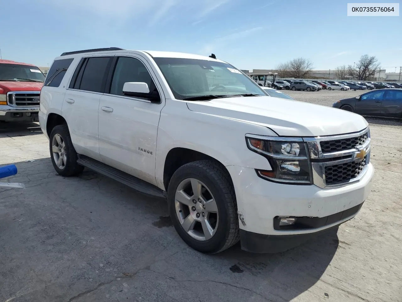 2015 Chevrolet Tahoe K150 VIN: 0K0735576064 Lot: 41356164