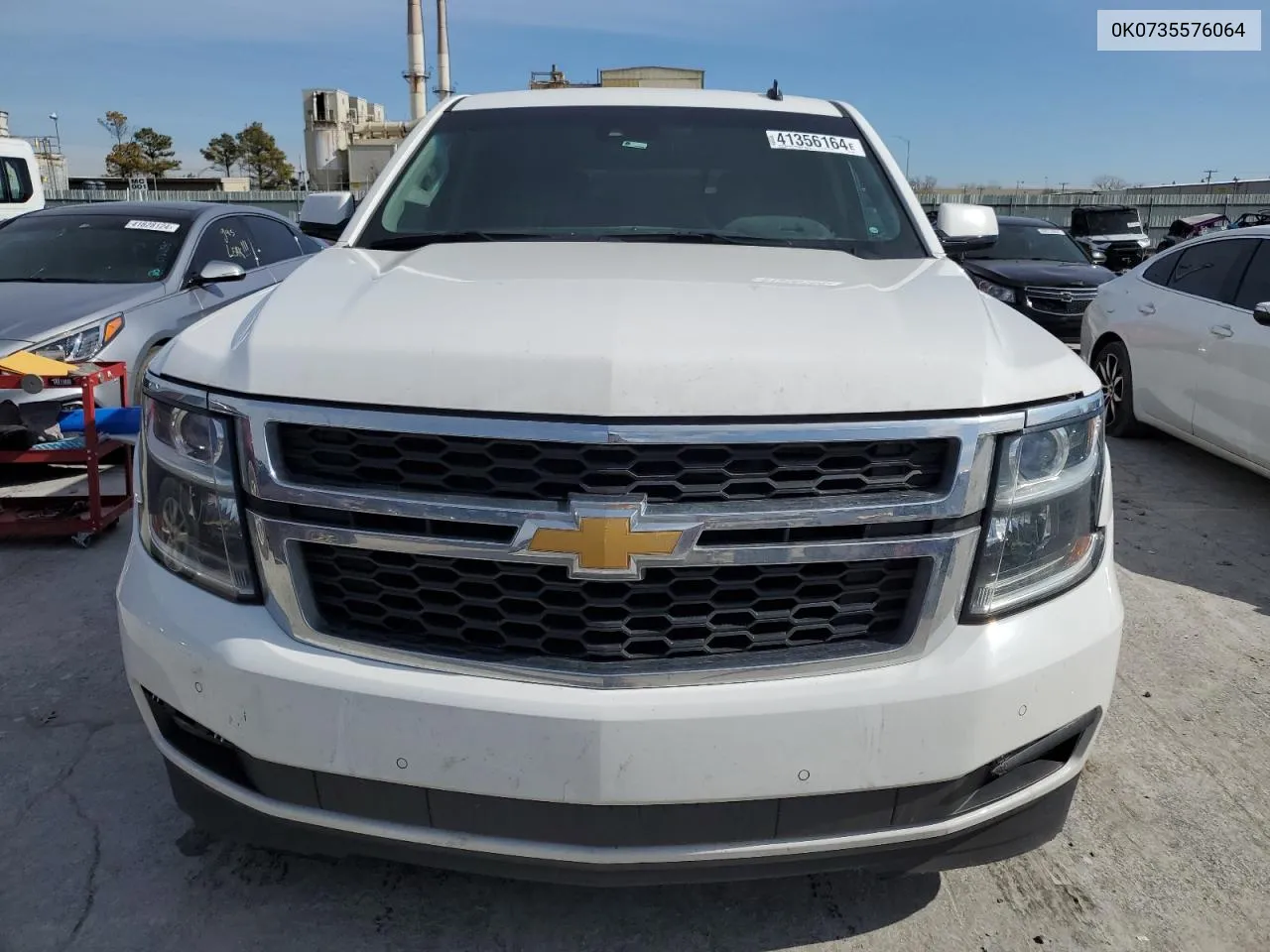 0K0735576064 2015 Chevrolet Tahoe K150