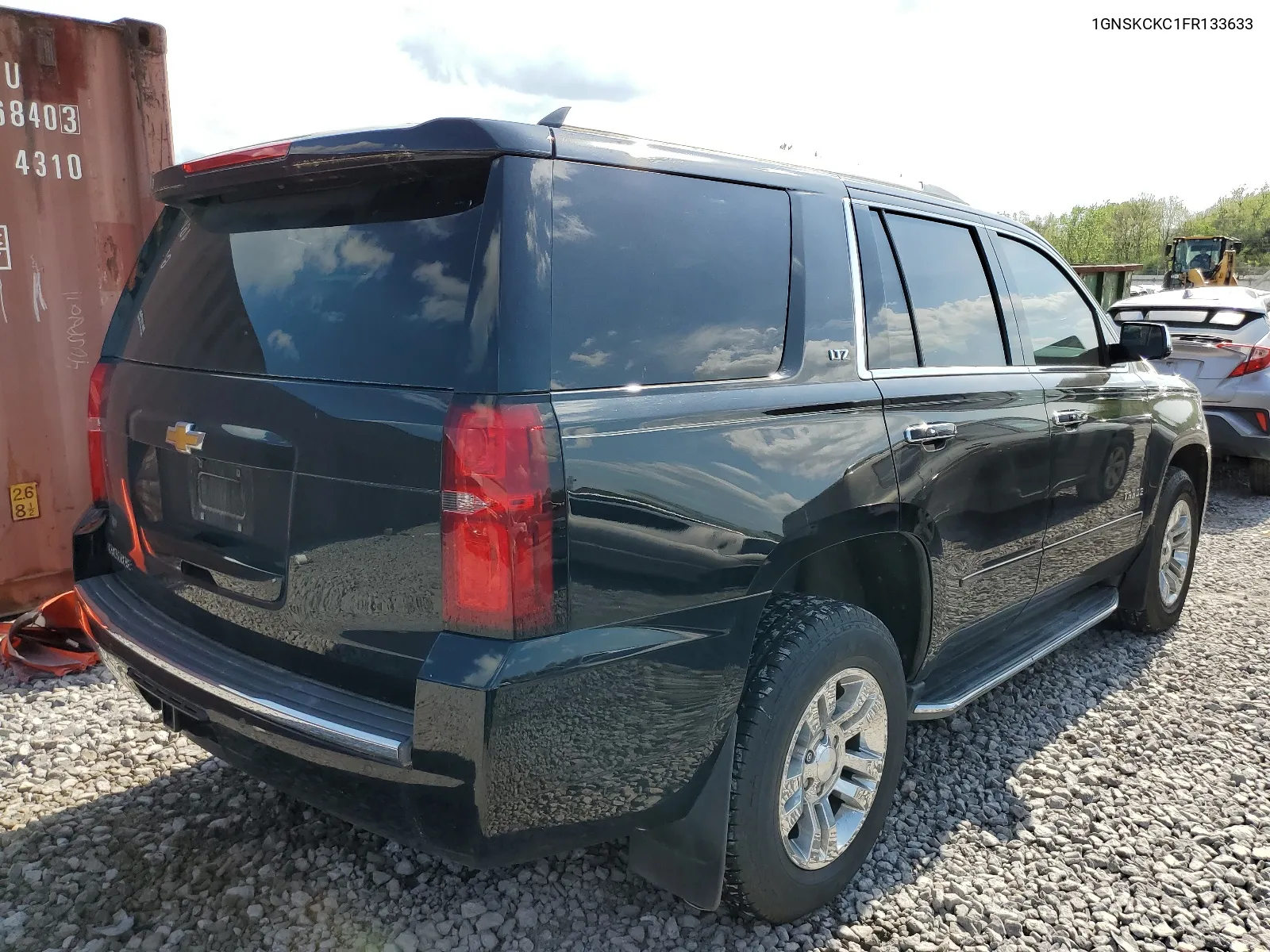 2015 Chevrolet Tahoe K1500 Ltz VIN: 1GNSKCKC1FR133633 Lot: 47120153