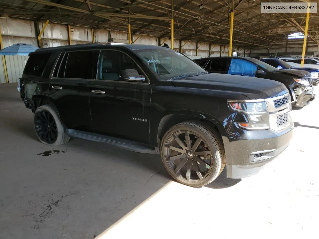 1GNSCAKC4FR683782 2015 Chevrolet Tahoe C1500 Ls