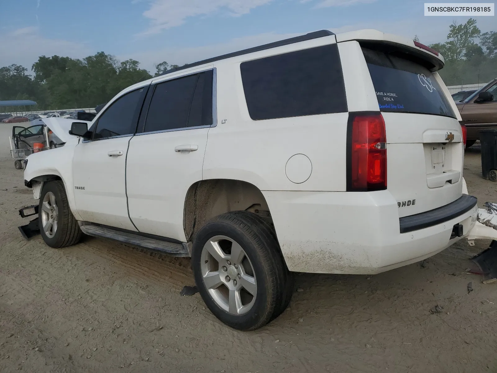 2015 Chevrolet Tahoe C1500 Lt VIN: 1GNSCBKC7FR198185 Lot: 53027294