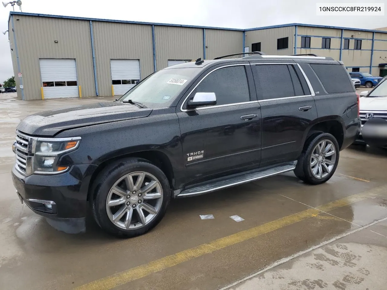 2015 Chevrolet Tahoe C1500 Ltz VIN: 1GNSCCKC8FR219924 Lot: 53268314