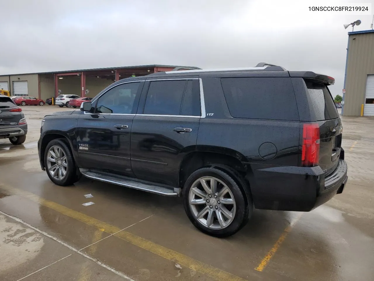 2015 Chevrolet Tahoe C1500 Ltz VIN: 1GNSCCKC8FR219924 Lot: 53268314