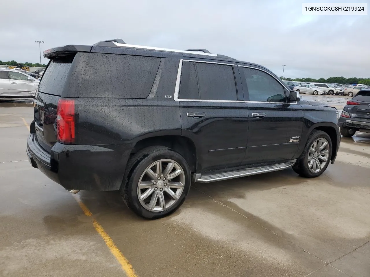 2015 Chevrolet Tahoe C1500 Ltz VIN: 1GNSCCKC8FR219924 Lot: 53268314