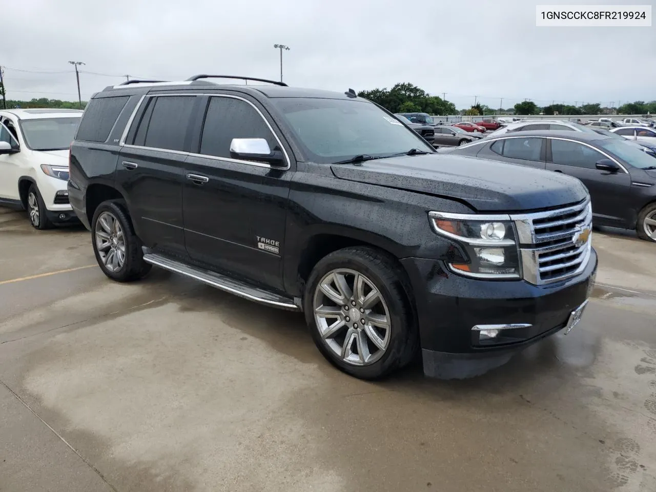 2015 Chevrolet Tahoe C1500 Ltz VIN: 1GNSCCKC8FR219924 Lot: 53268314