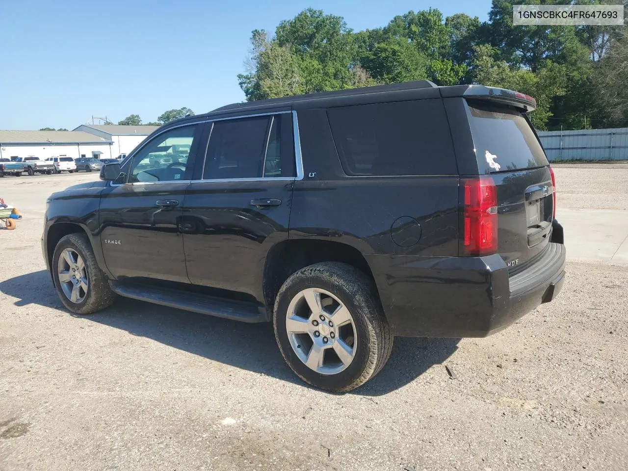 2015 Chevrolet Tahoe C1500 Lt VIN: 1GNSCBKC4FR647693 Lot: 54907874