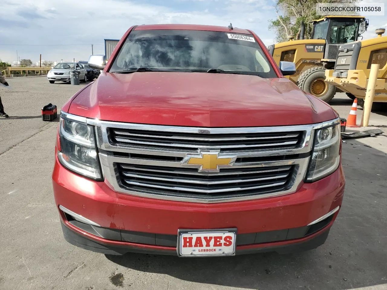 1GNSCCKC0FR105058 2015 Chevrolet Tahoe C1500 Ltz