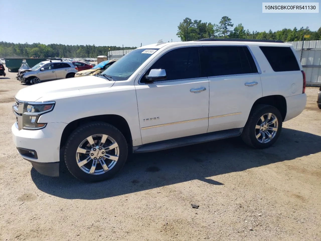 2015 Chevrolet Tahoe C1500 Lt VIN: 1GNSCBKC0FR541130 Lot: 56661044