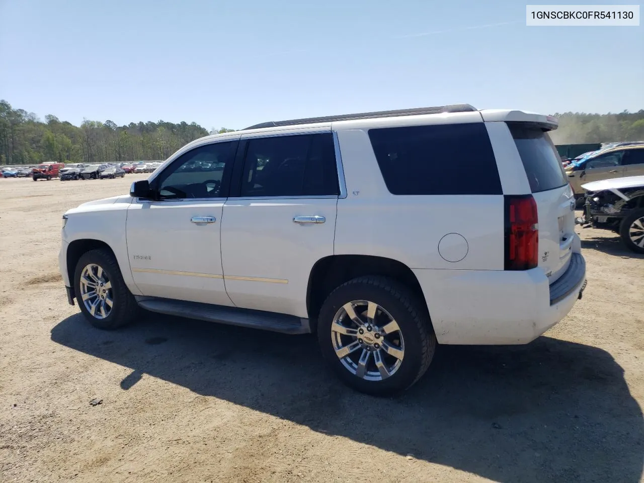 1GNSCBKC0FR541130 2015 Chevrolet Tahoe C1500 Lt