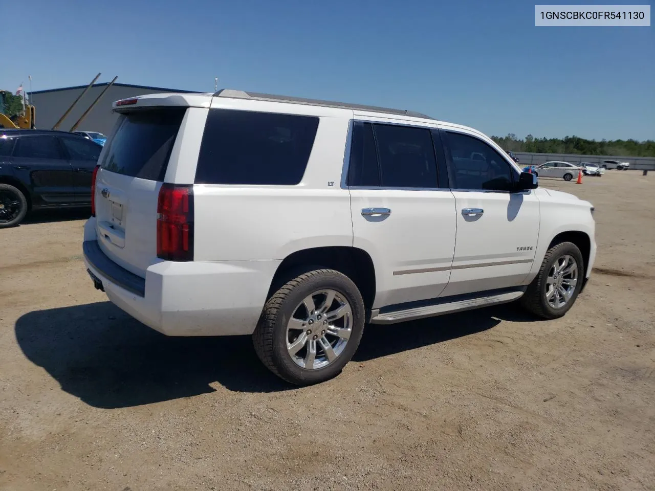 1GNSCBKC0FR541130 2015 Chevrolet Tahoe C1500 Lt