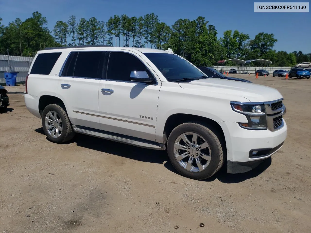 2015 Chevrolet Tahoe C1500 Lt VIN: 1GNSCBKC0FR541130 Lot: 56661044