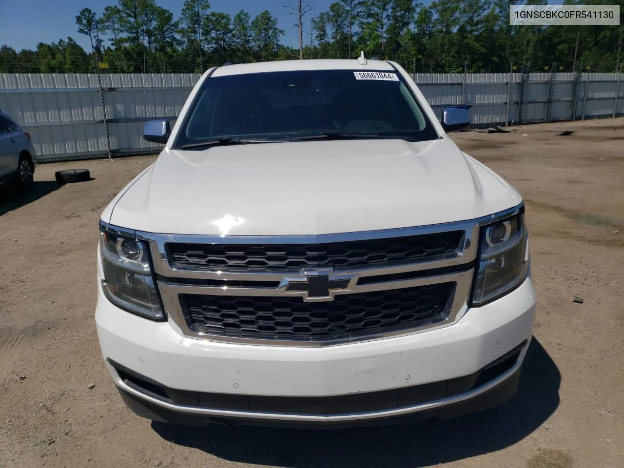 1GNSCBKC0FR541130 2015 Chevrolet Tahoe C1500 Lt