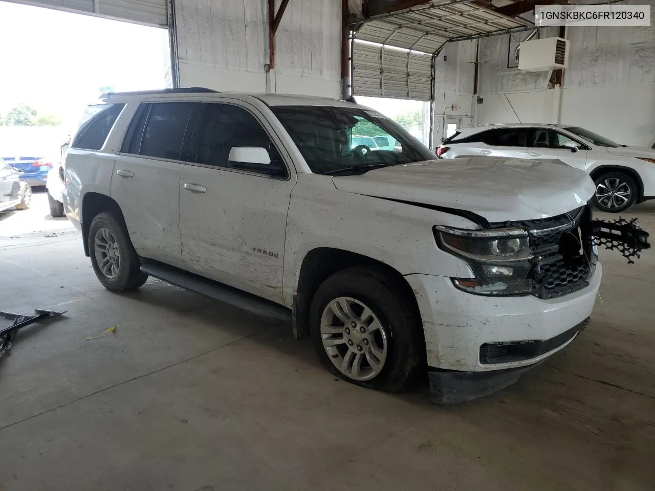 2015 Chevrolet Tahoe K1500 Lt VIN: 1GNSKBKC6FR120340 Lot: 57230584