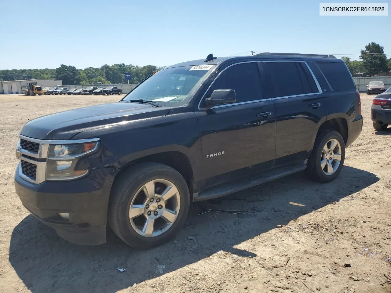 2015 Chevrolet Tahoe C1500 Lt VIN: 1GNSCBKC2FR645828 Lot: 58298344