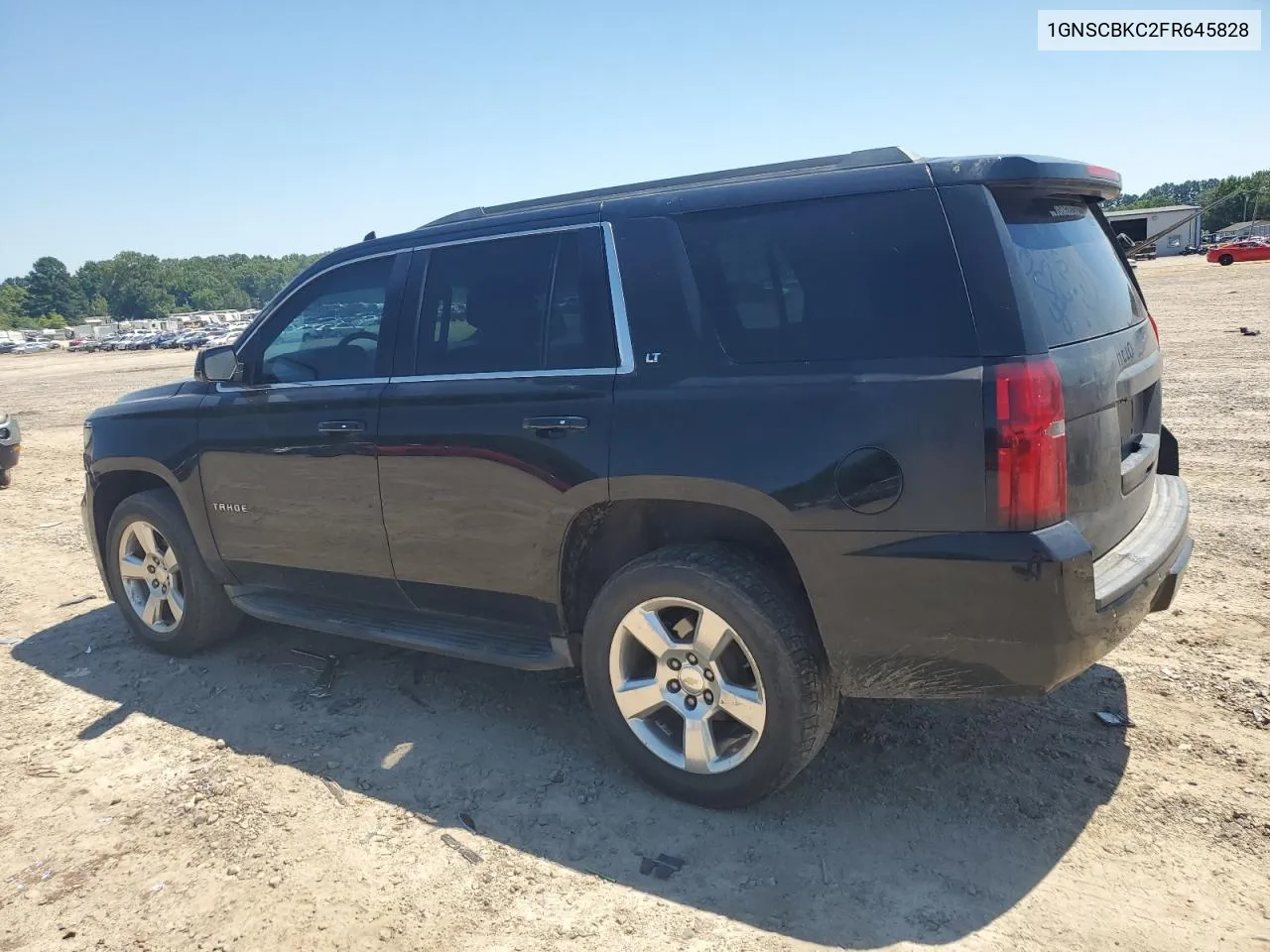 2015 Chevrolet Tahoe C1500 Lt VIN: 1GNSCBKC2FR645828 Lot: 58298344