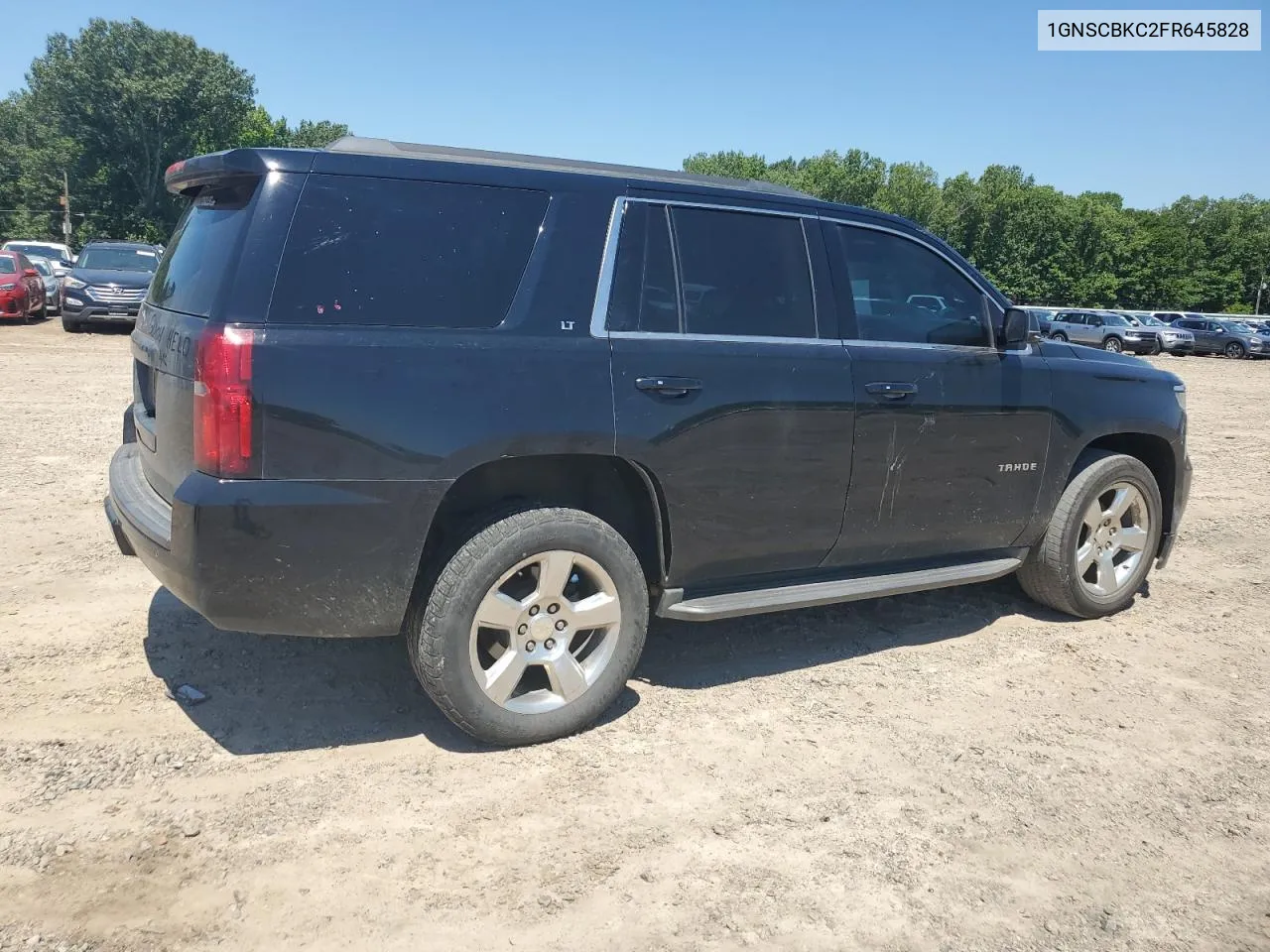 2015 Chevrolet Tahoe C1500 Lt VIN: 1GNSCBKC2FR645828 Lot: 58298344