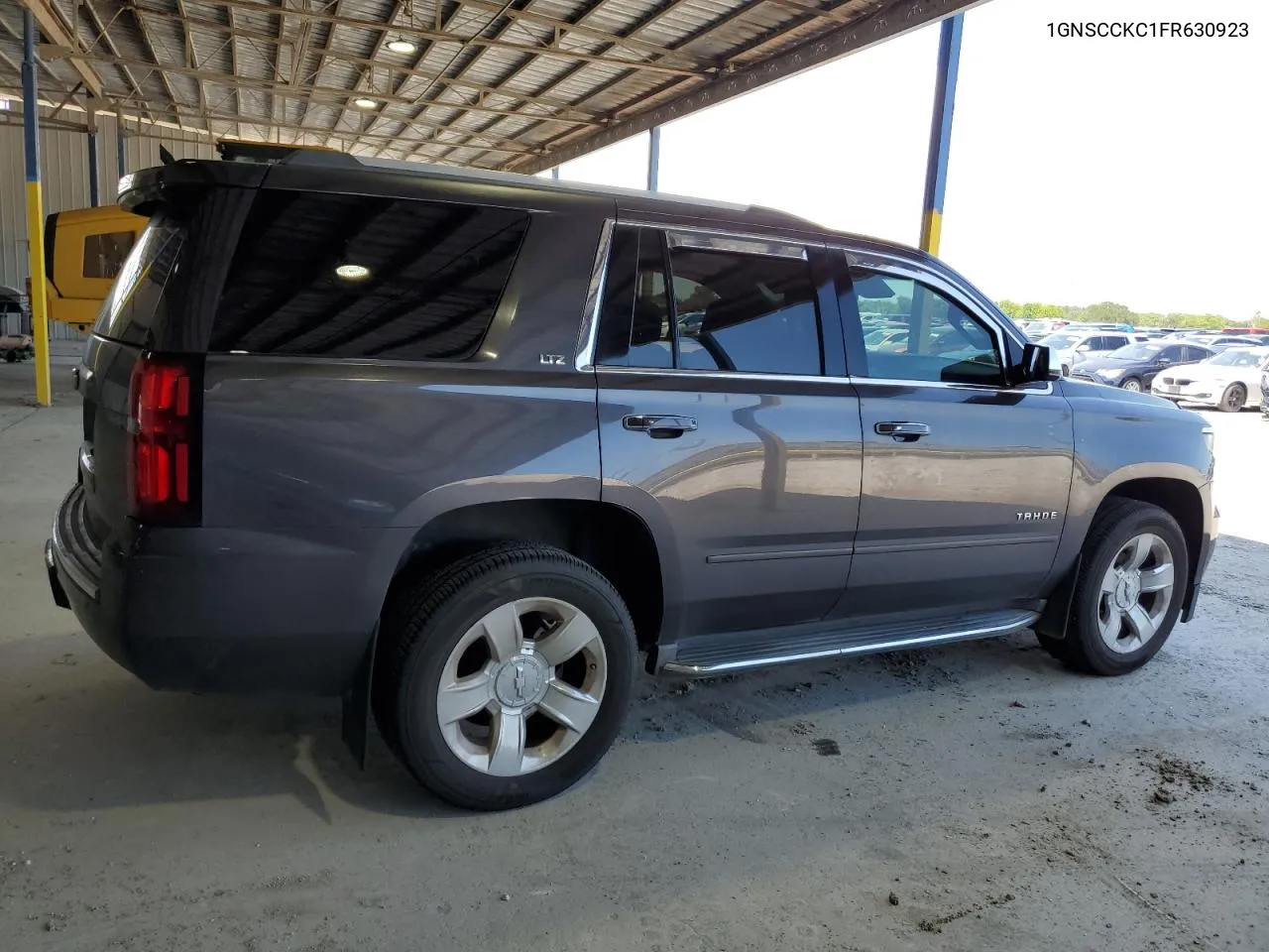 2015 Chevrolet Tahoe C1500 Ltz VIN: 1GNSCCKC1FR630923 Lot: 58418274