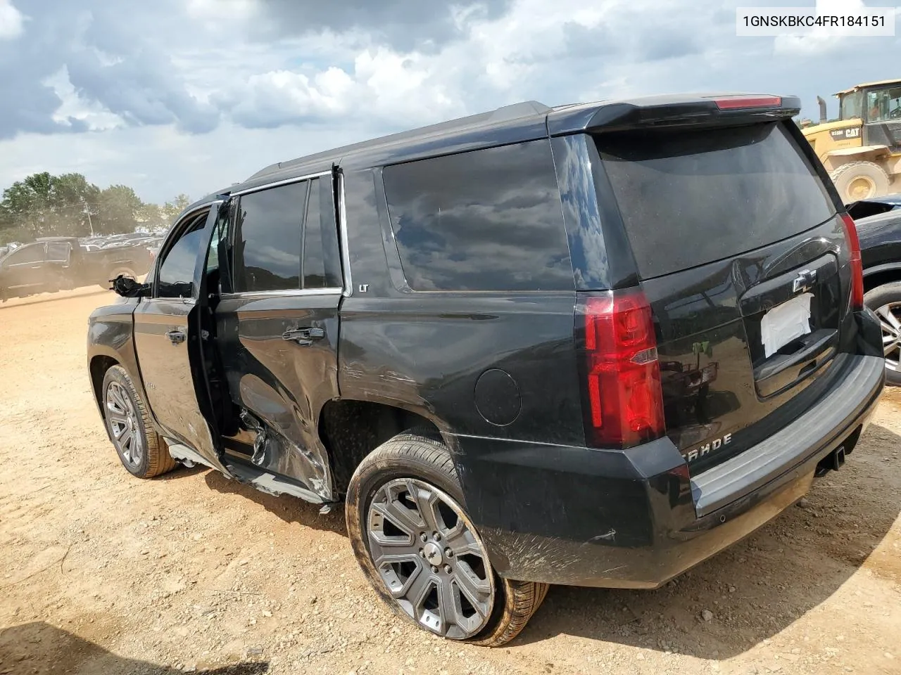 2015 Chevrolet Tahoe K1500 Lt VIN: 1GNSKBKC4FR184151 Lot: 60902214