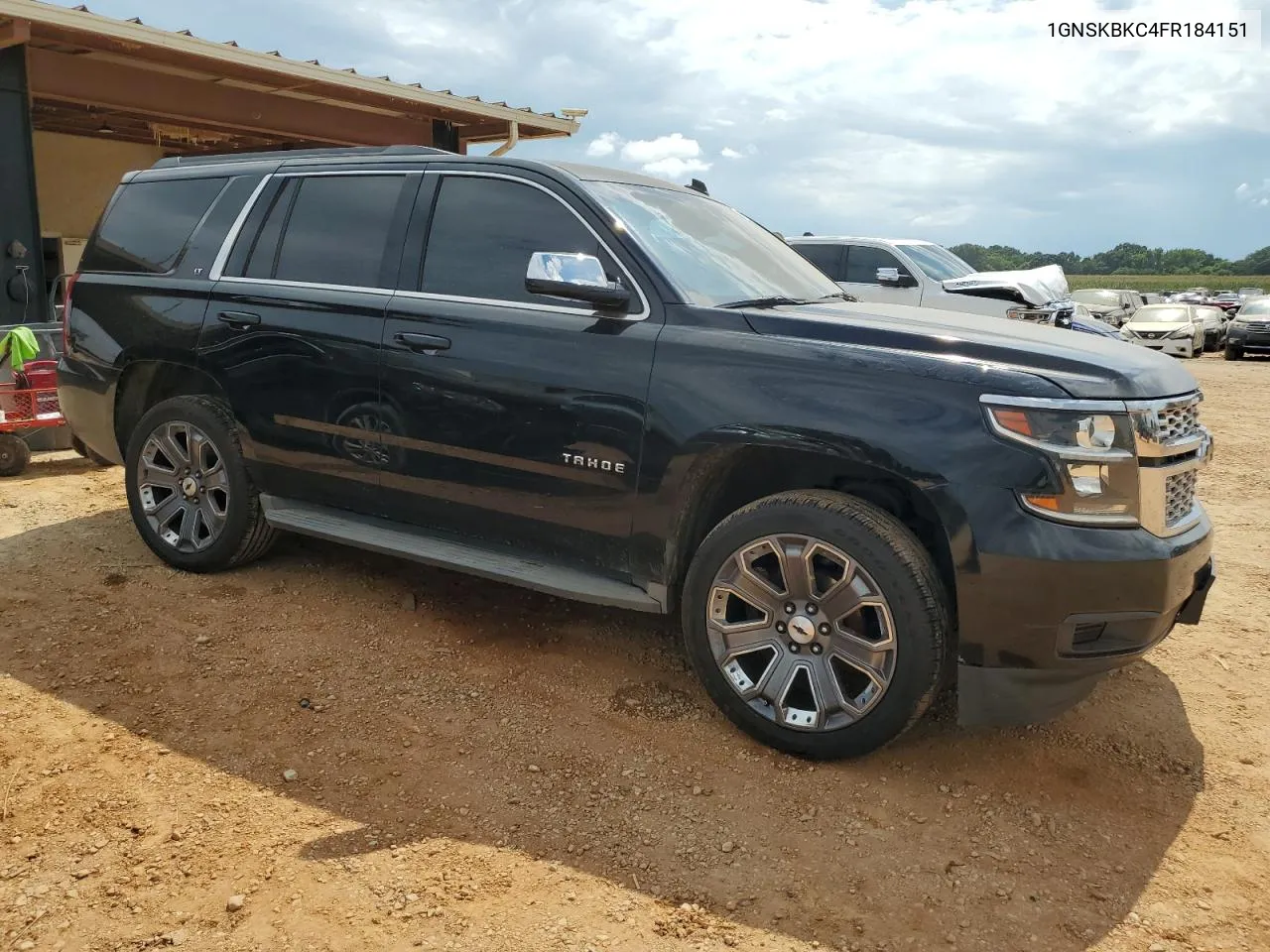 2015 Chevrolet Tahoe K1500 Lt VIN: 1GNSKBKC4FR184151 Lot: 60902214