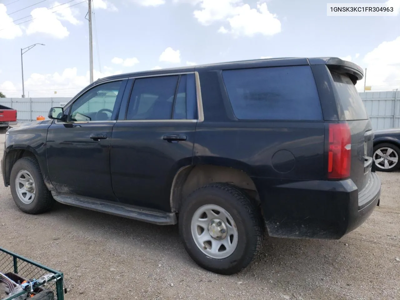 2015 Chevrolet Tahoe Special VIN: 1GNSK3KC1FR304963 Lot: 61987464