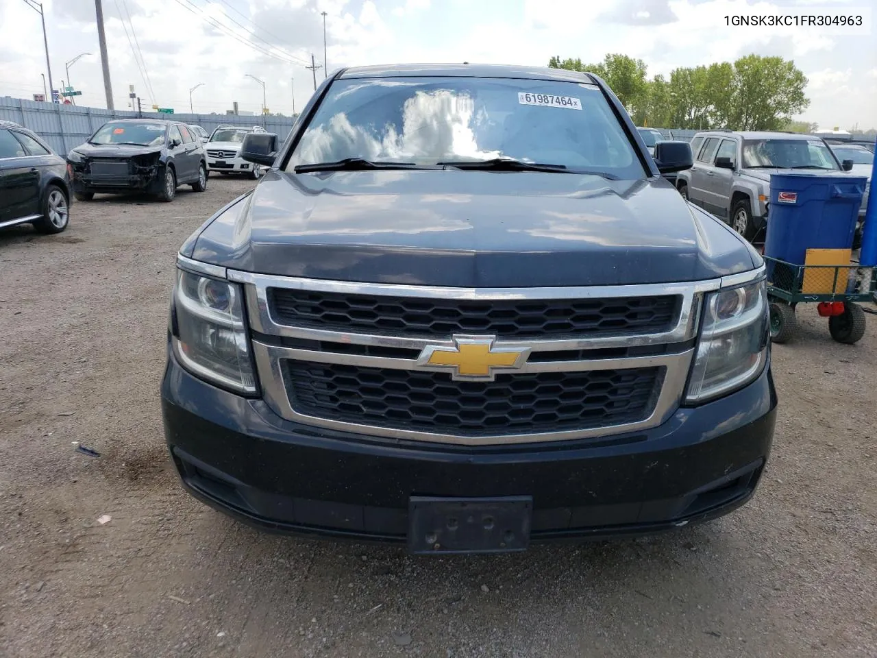 1GNSK3KC1FR304963 2015 Chevrolet Tahoe Special