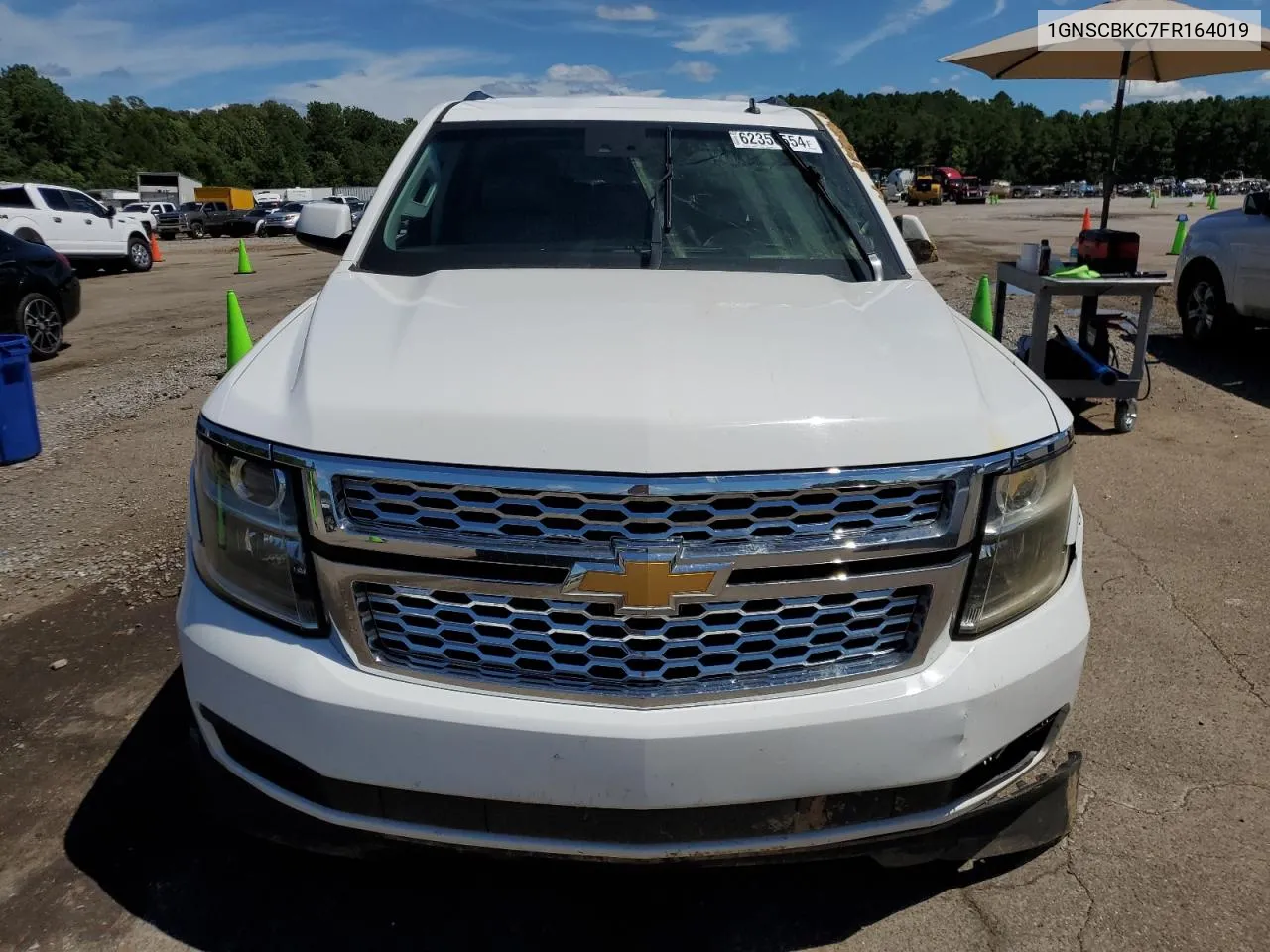 2015 Chevrolet Tahoe C1500 Lt VIN: 1GNSCBKC7FR164019 Lot: 62356554