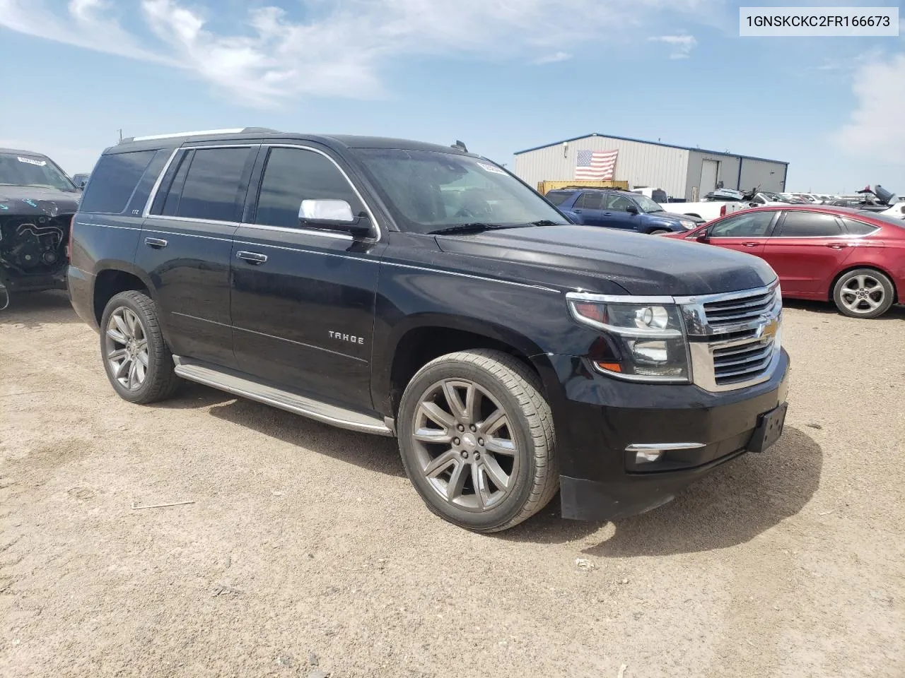 1GNSKCKC2FR166673 2015 Chevrolet Tahoe K1500 Ltz