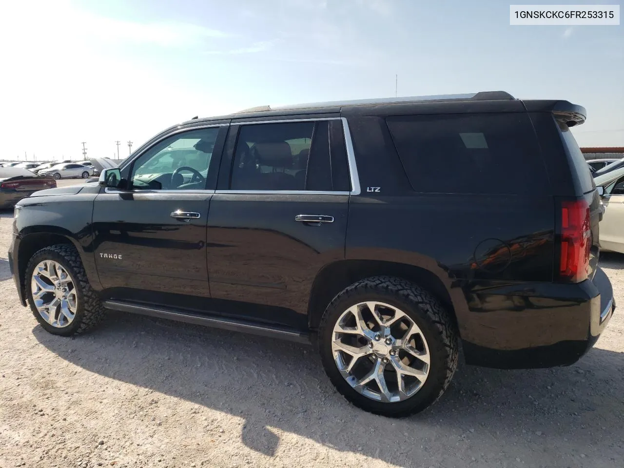 2015 Chevrolet Tahoe K1500 Ltz VIN: 1GNSKCKC6FR253315 Lot: 63538374