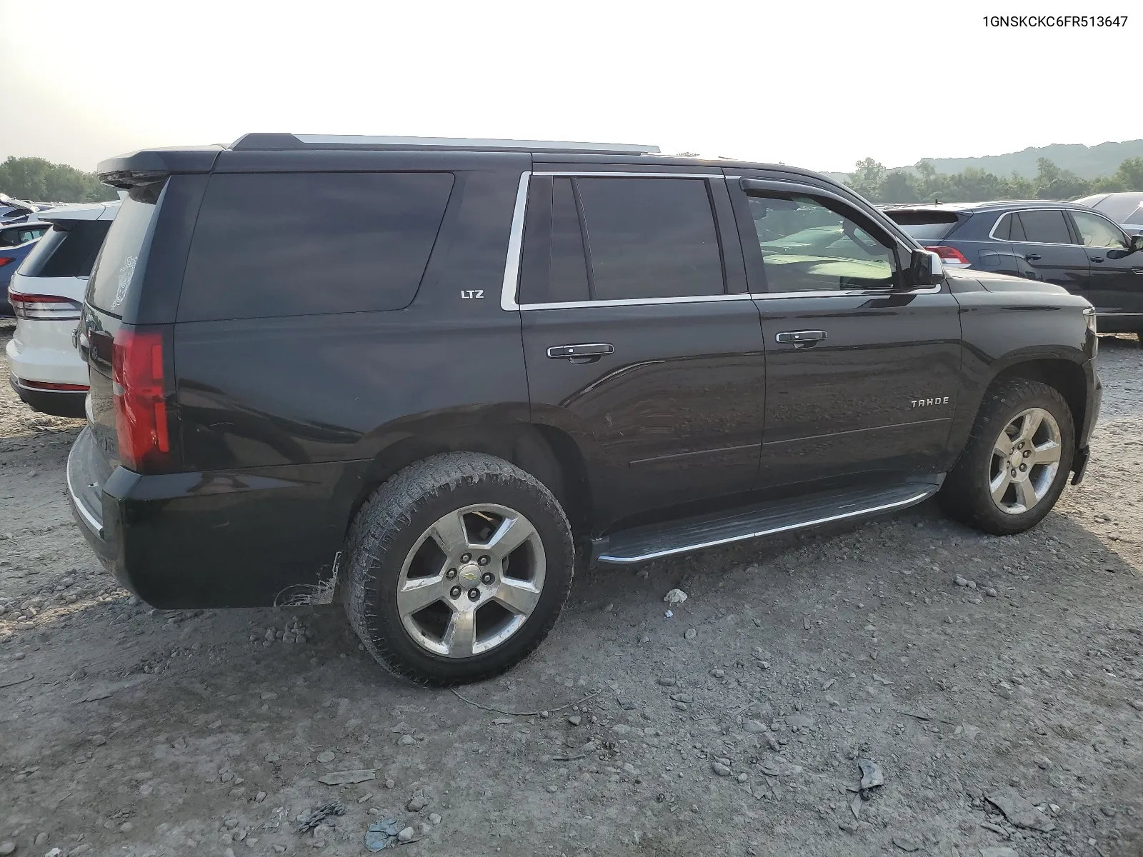 1GNSKCKC6FR513647 2015 Chevrolet Tahoe K1500 Ltz