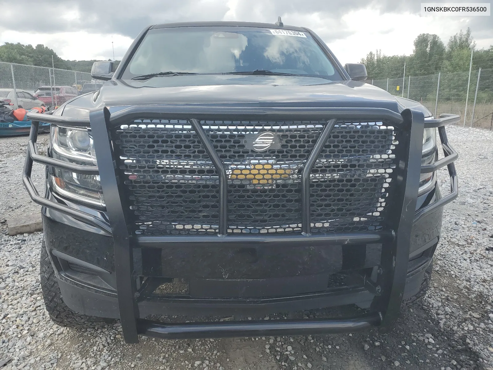 1GNSKBKC0FR536500 2015 Chevrolet Tahoe K1500 Lt