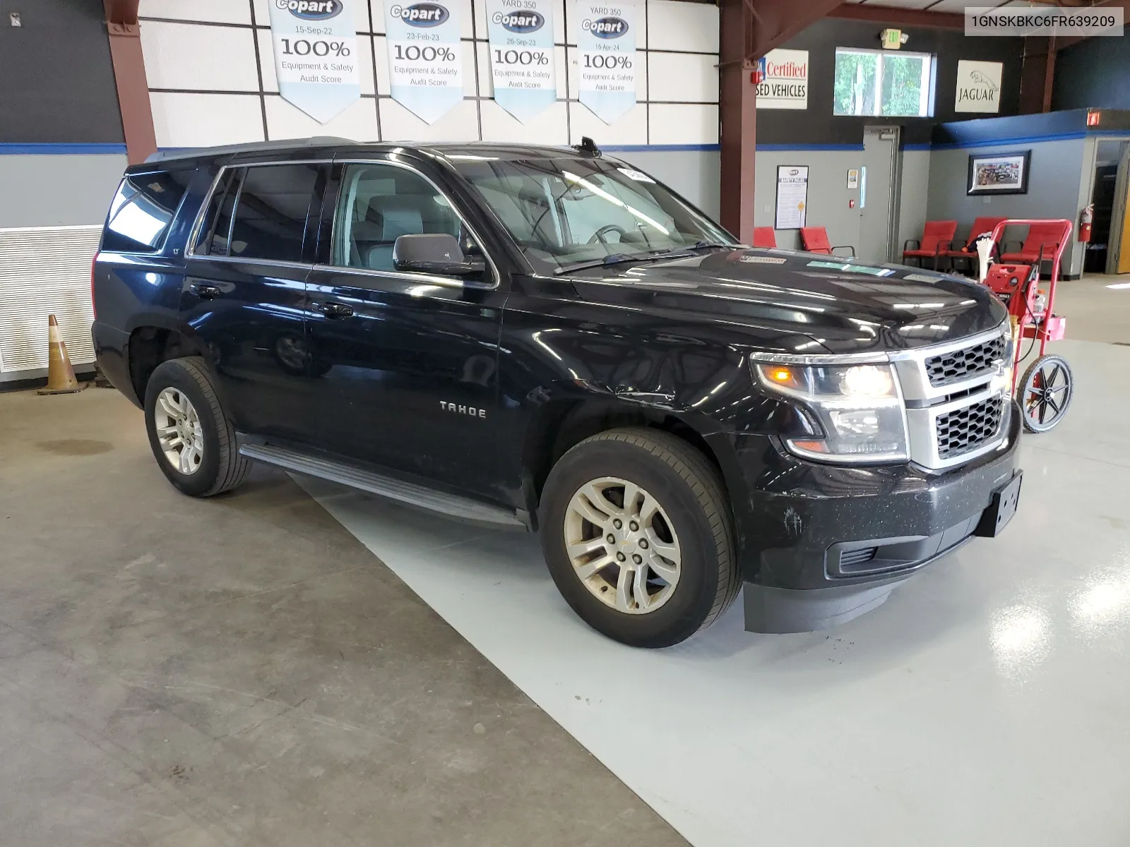 1GNSKBKC6FR639209 2015 Chevrolet Tahoe K1500 Lt