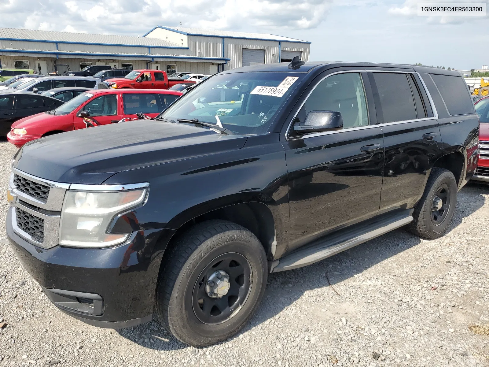 2015 Chevrolet Tahoe Special VIN: 1GNSK3EC4FR563300 Lot: 65178904