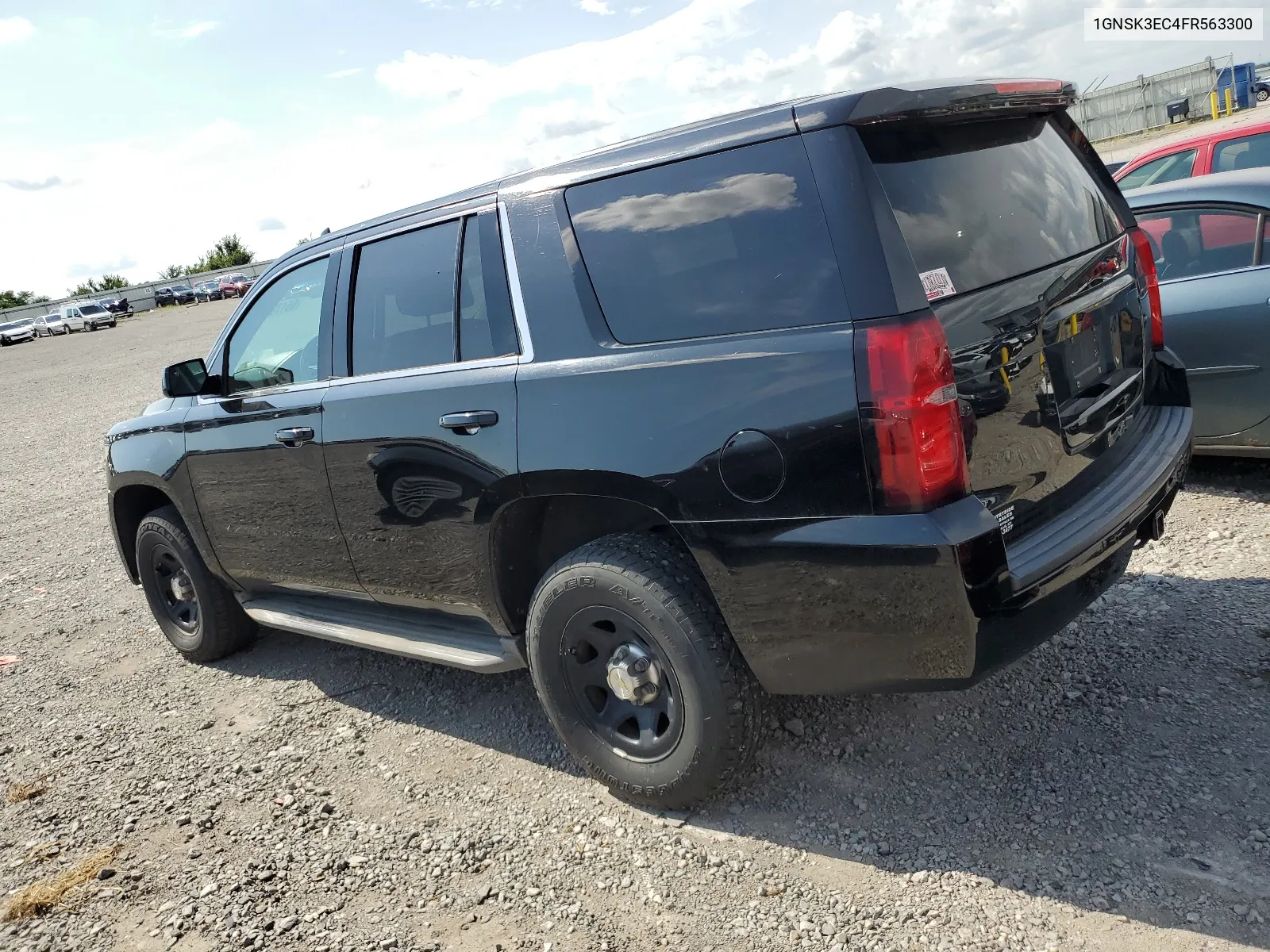 2015 Chevrolet Tahoe Special VIN: 1GNSK3EC4FR563300 Lot: 65178904