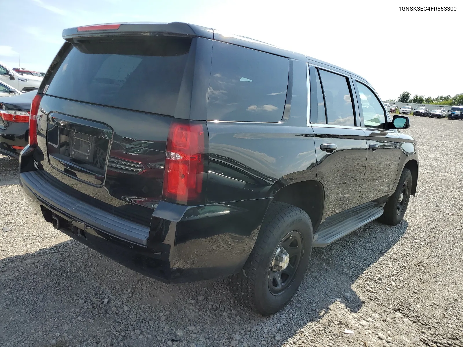 2015 Chevrolet Tahoe Special VIN: 1GNSK3EC4FR563300 Lot: 65178904