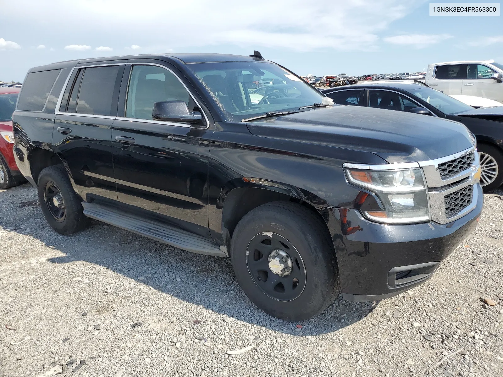 2015 Chevrolet Tahoe Special VIN: 1GNSK3EC4FR563300 Lot: 65178904