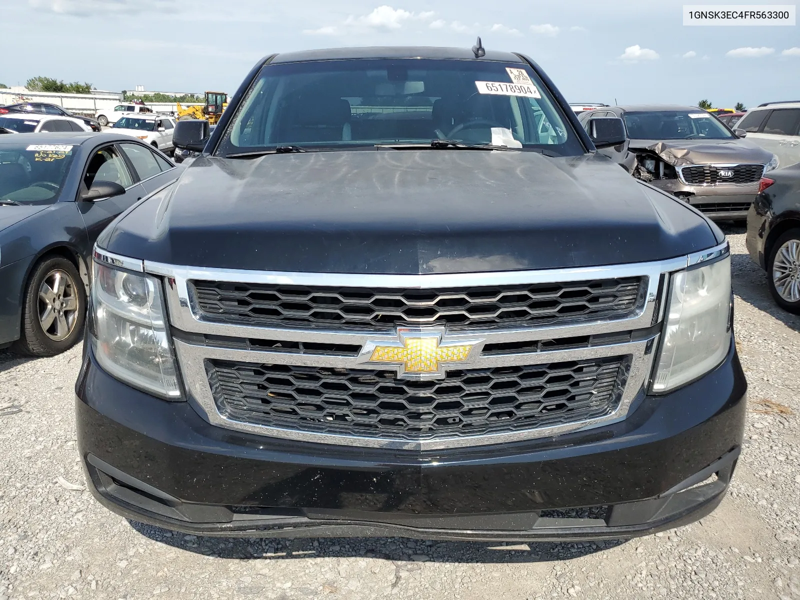 2015 Chevrolet Tahoe Special VIN: 1GNSK3EC4FR563300 Lot: 65178904