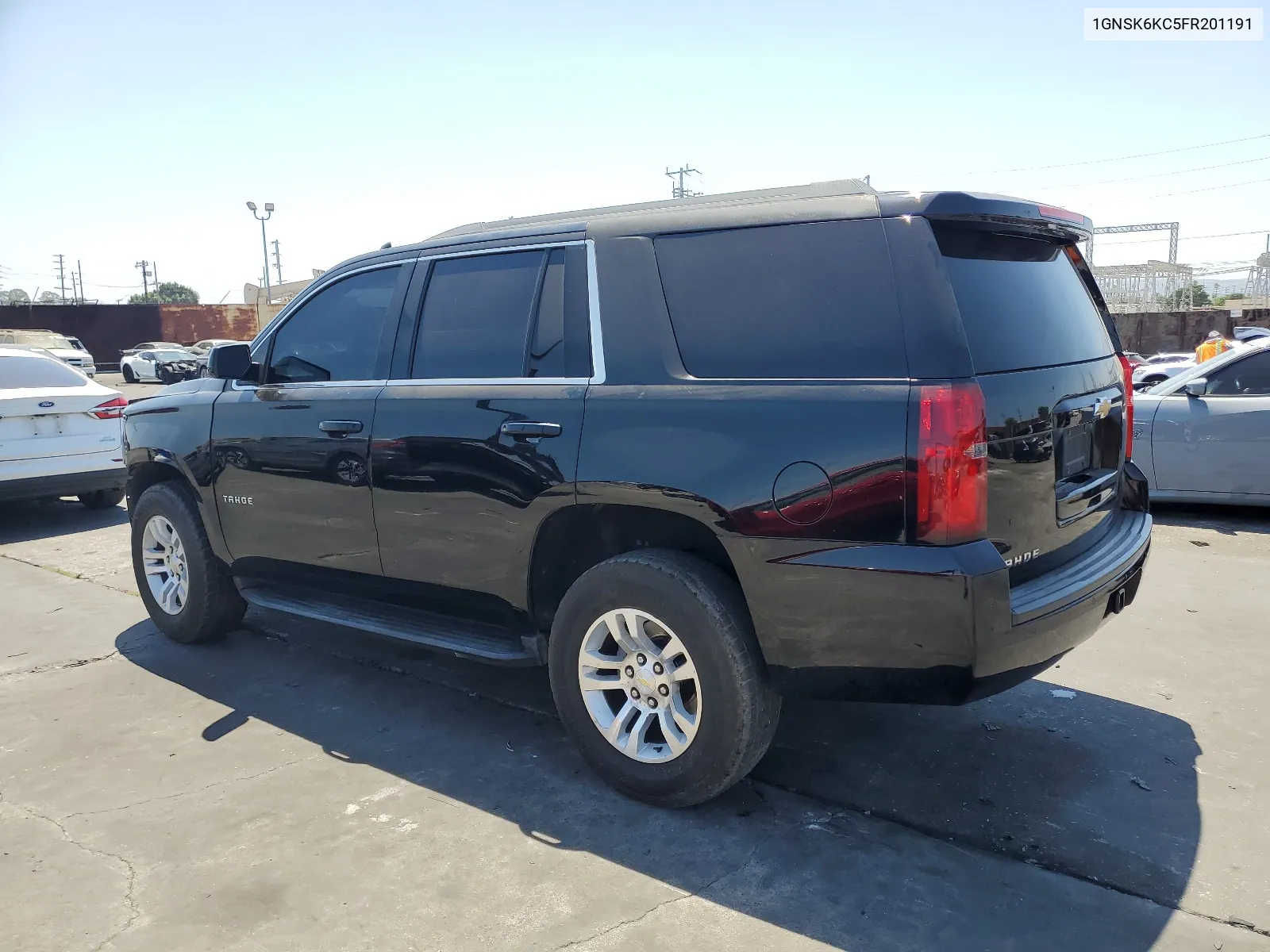 2015 Chevrolet Tahoe VIN: 1GNSK6KC5FR201191 Lot: 65238944