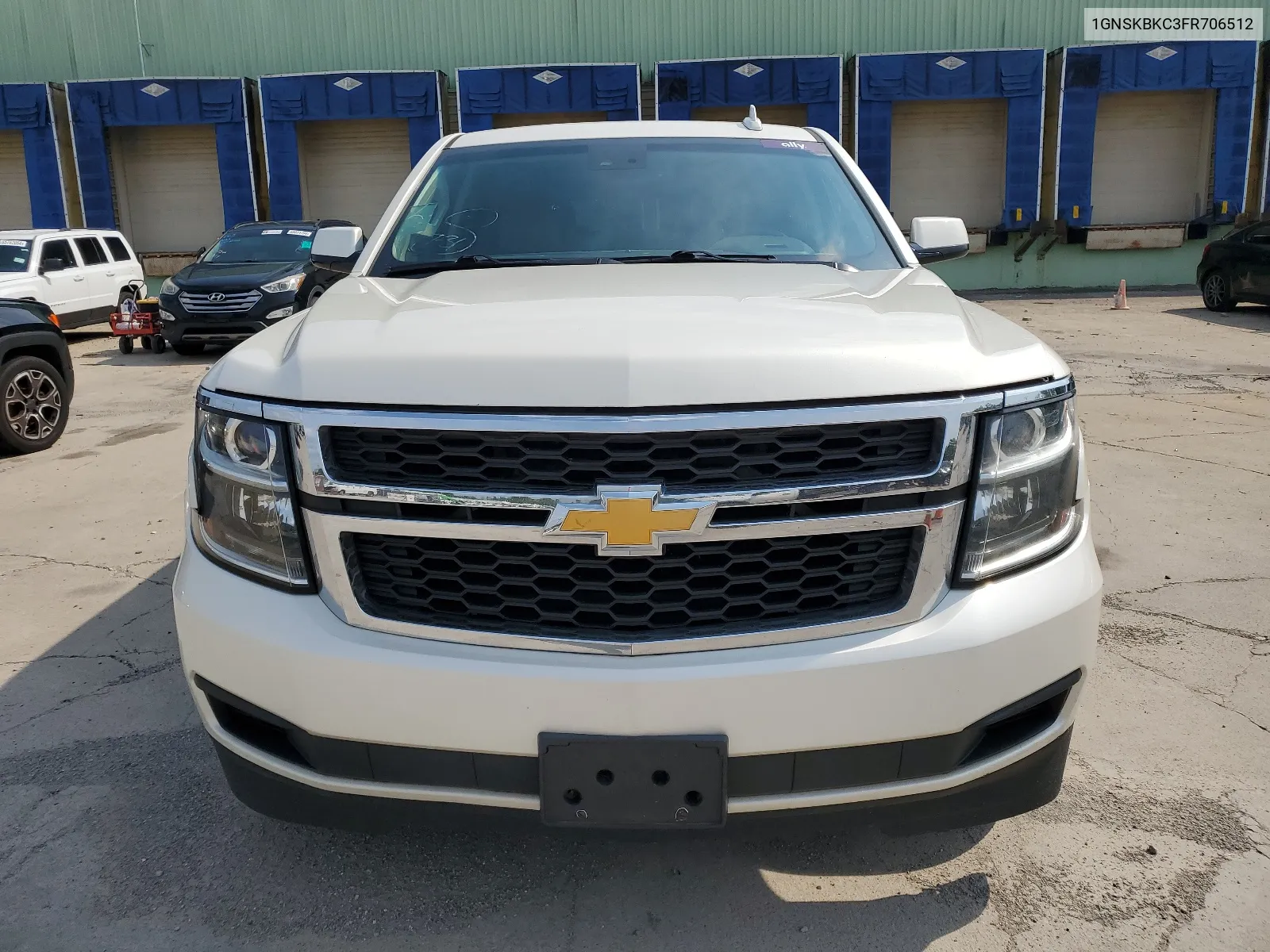 2015 Chevrolet Tahoe K1500 Lt VIN: 1GNSKBKC3FR706512 Lot: 65787084