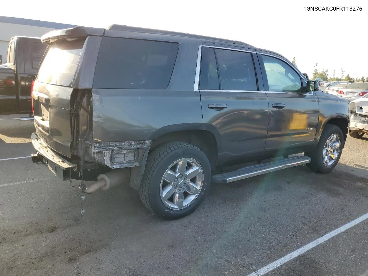 2015 Chevrolet Tahoe C1500 Ls VIN: 1GNSCAKC0FR113276 Lot: 65862634