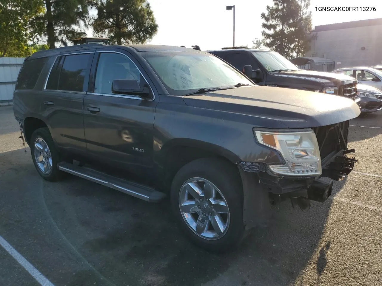 2015 Chevrolet Tahoe C1500 Ls VIN: 1GNSCAKC0FR113276 Lot: 65862634