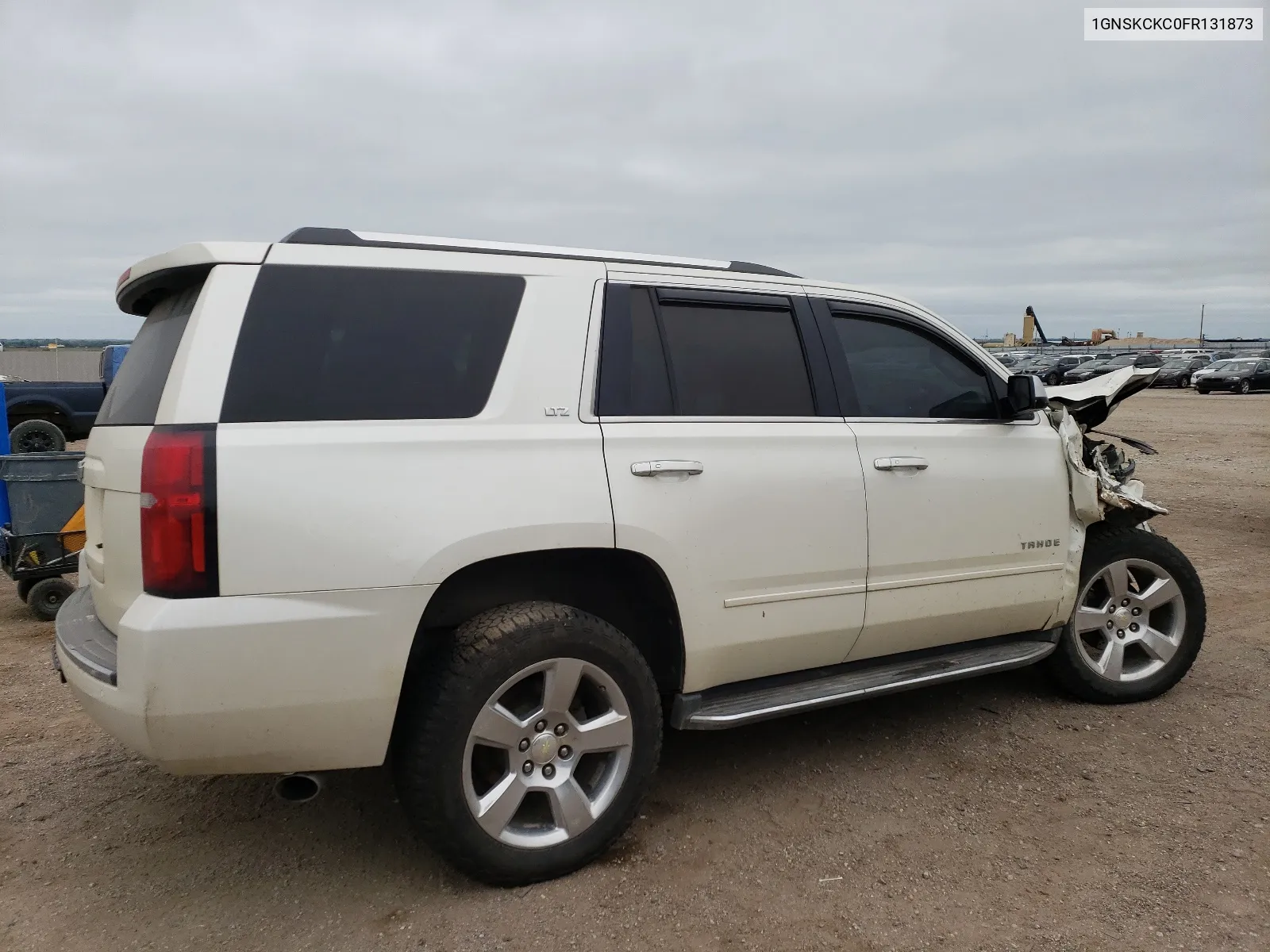 2015 Chevrolet Tahoe K1500 Ltz VIN: 1GNSKCKC0FR131873 Lot: 65999814