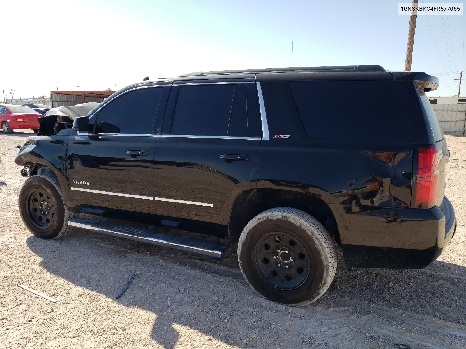 1GNSKBKC4FR577065 2015 Chevrolet Tahoe K1500 Lt