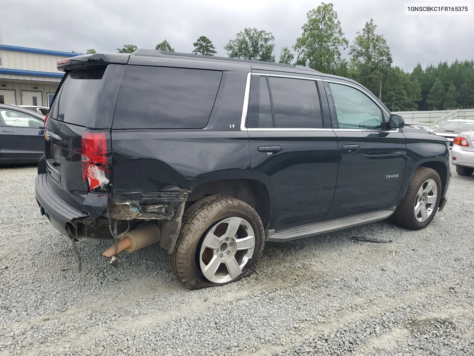 2015 Chevrolet Tahoe C1500 Lt VIN: 1GNSCBKC1FR165375 Lot: 66482504