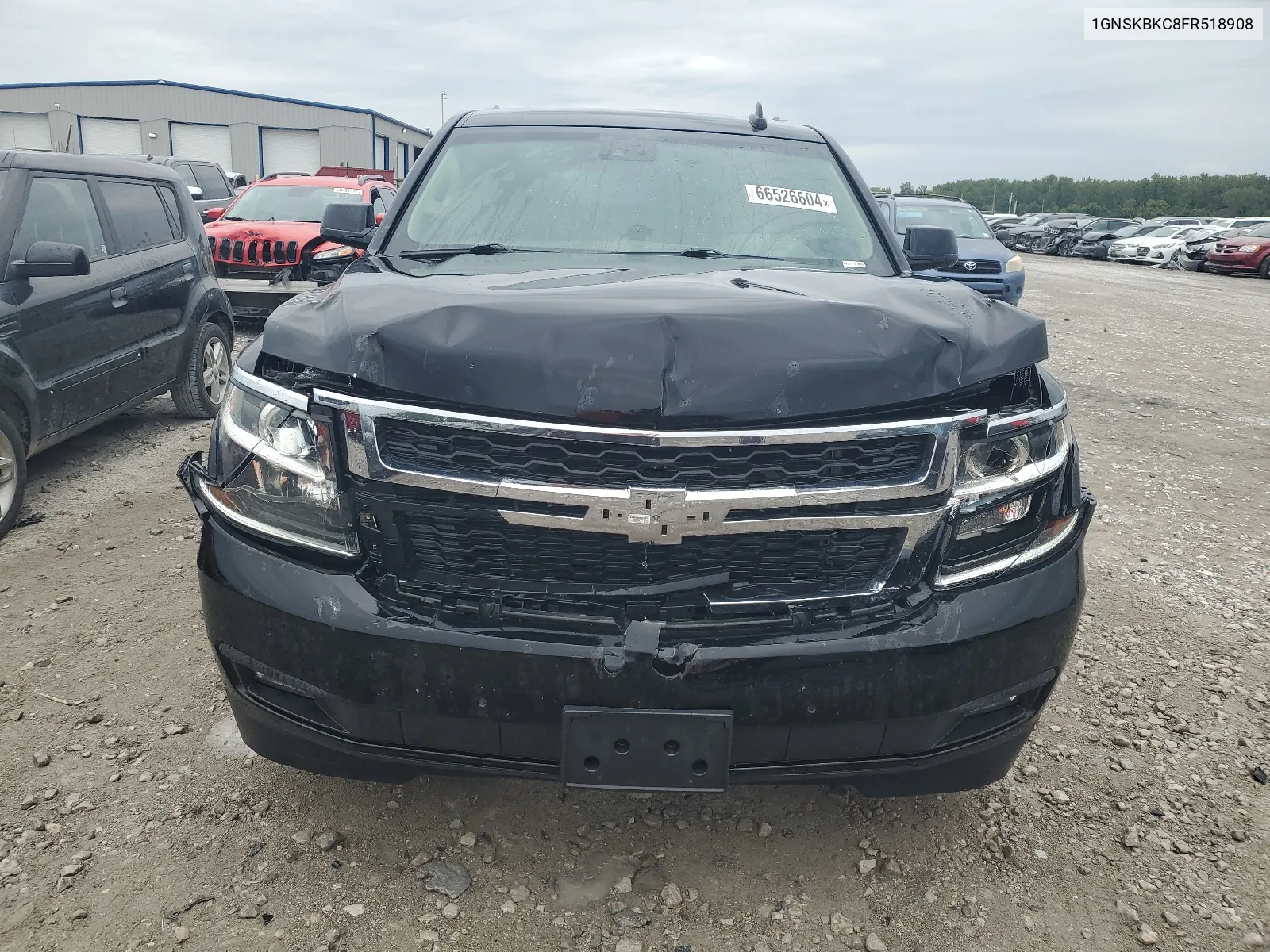 1GNSKBKC8FR518908 2015 Chevrolet Tahoe K1500 Lt